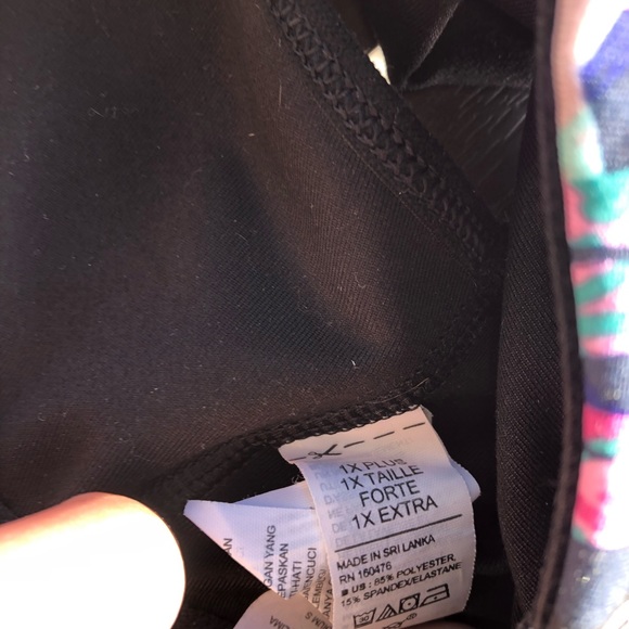 Active Sports Bra 1X NWOT - Picture 4 of 4